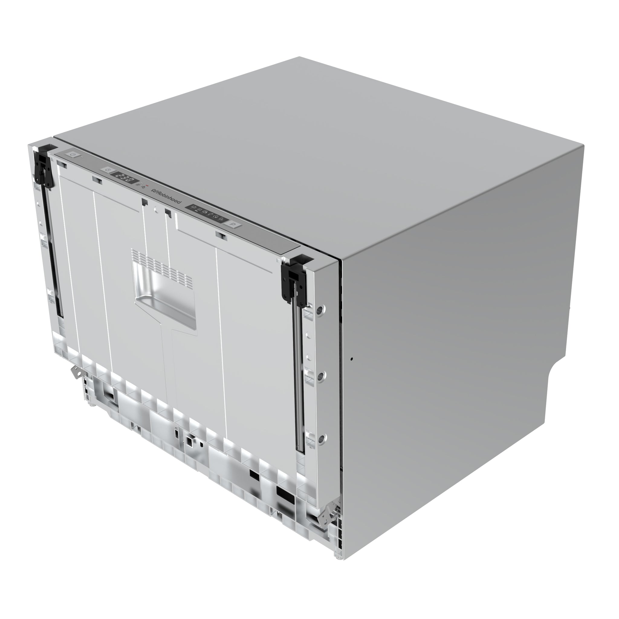 55cm Fully Integrated Dishwasher Silver