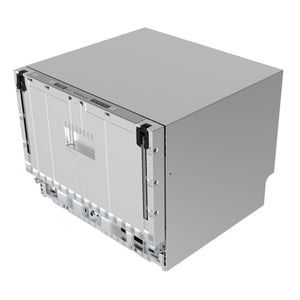 55cm Fully Integrated Dishwasher Silver