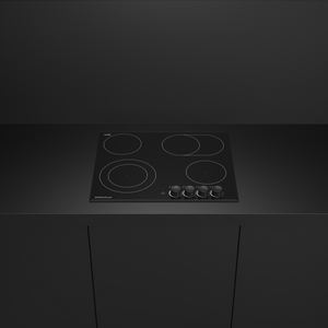 ATALA 60cm 4 zone Knob Control Ceramic Cooktop