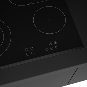 ATALA 60cm 4 zone Touch Control Ceramic Cooktop