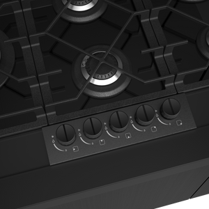 ATALA 90cm 5 Burner Gas Cooktop Knob Control