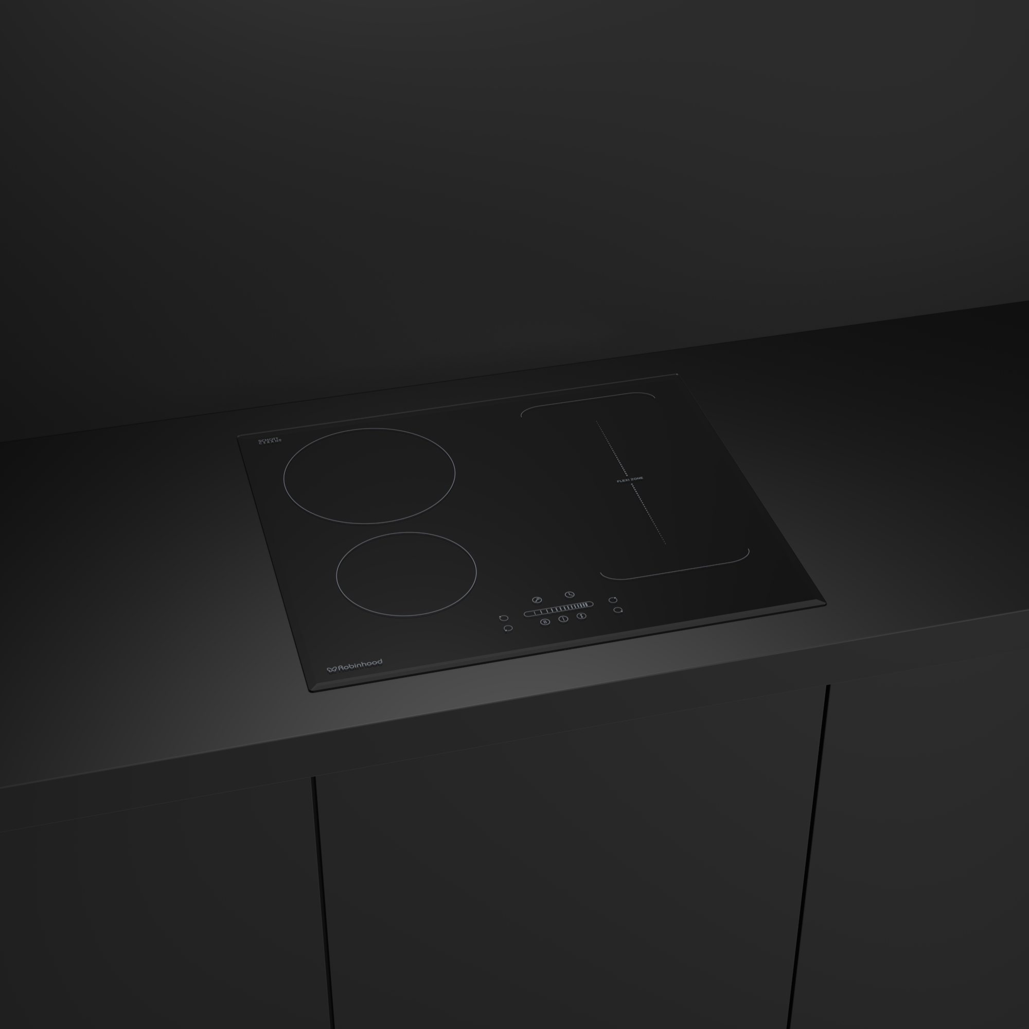 ATALA 60cm 4 zone Touch Control Induction Cooktop