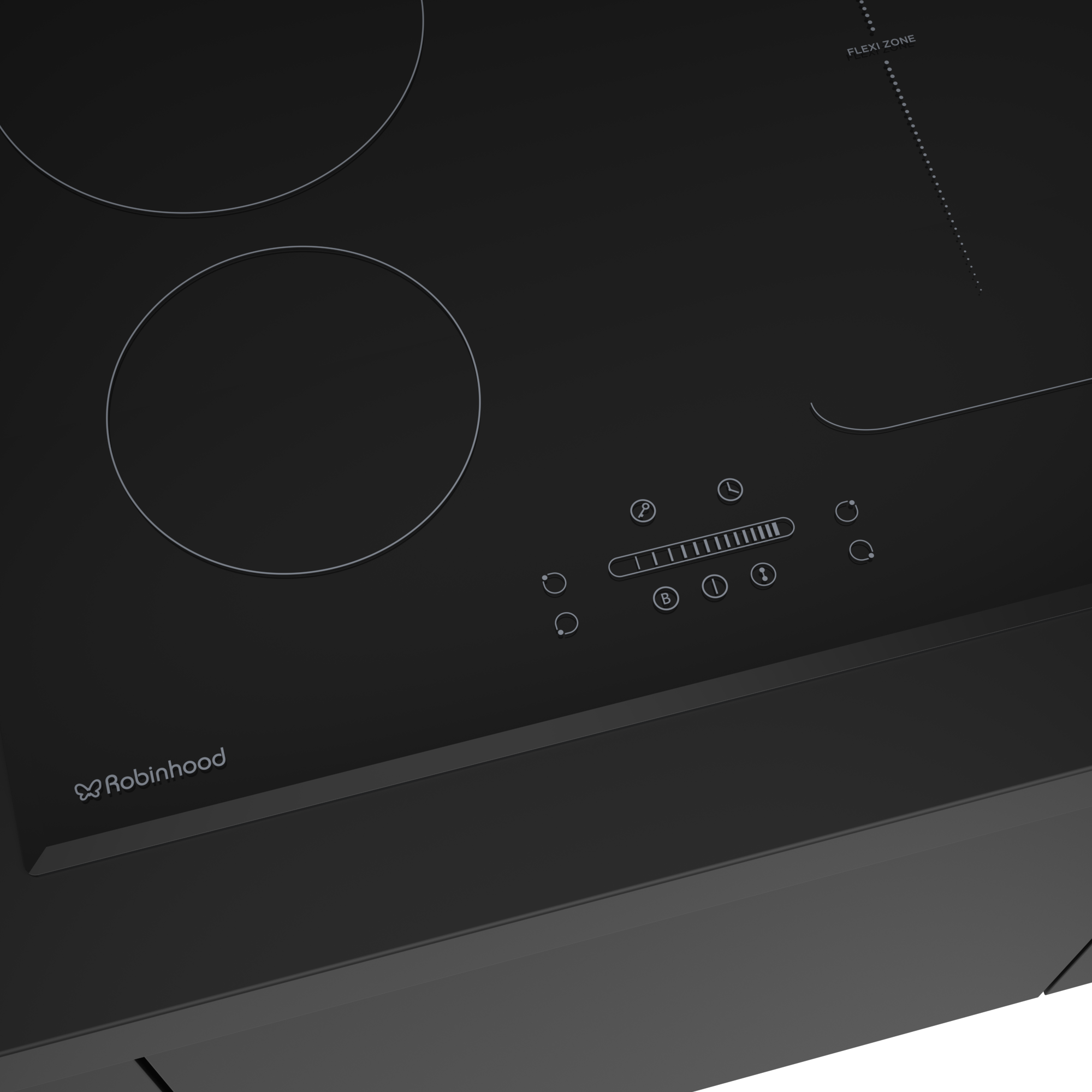 ATALA 60cm 4 zone Touch Control Induction Cooktop