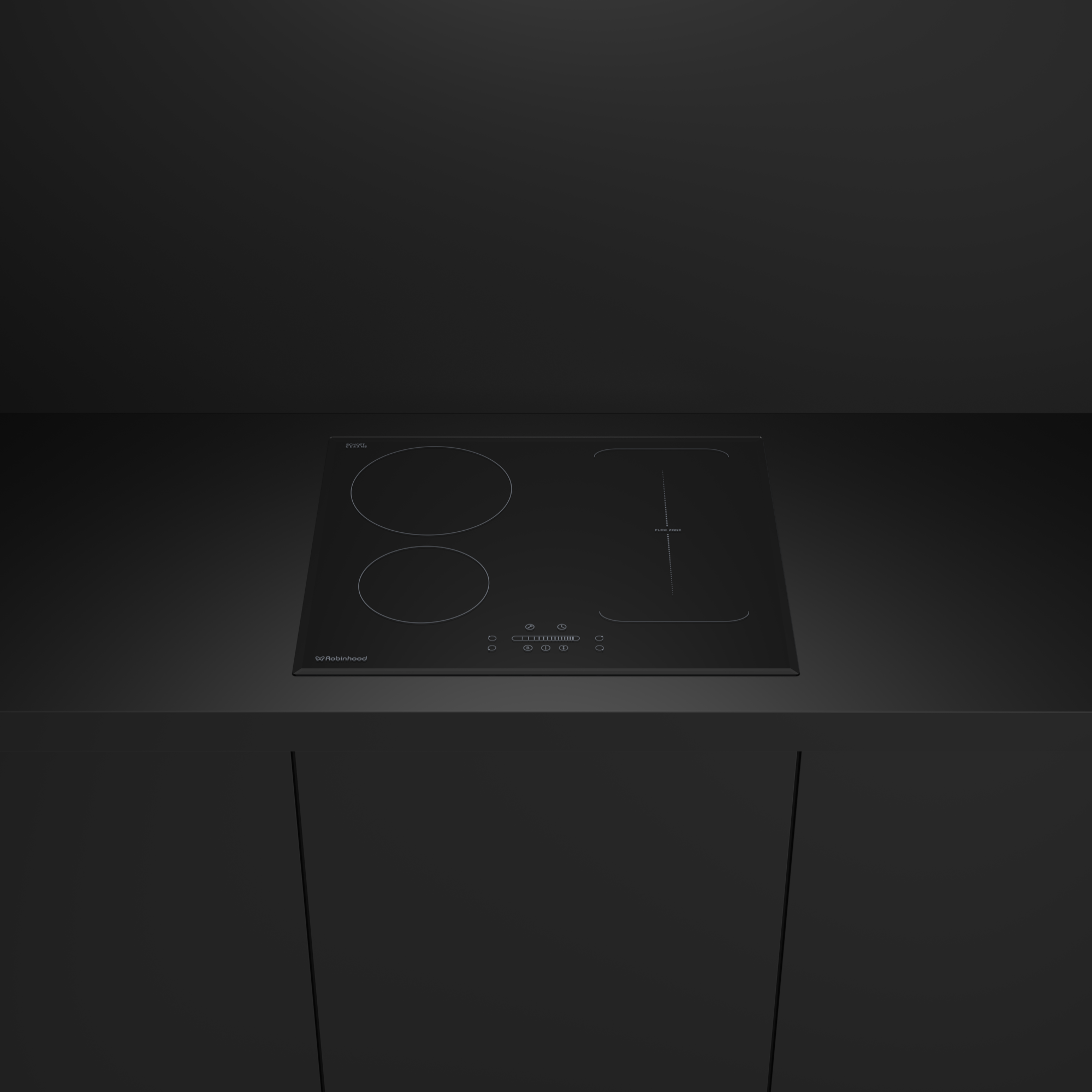 ATALA 60cm 4 zone Touch Control Induction Cooktop