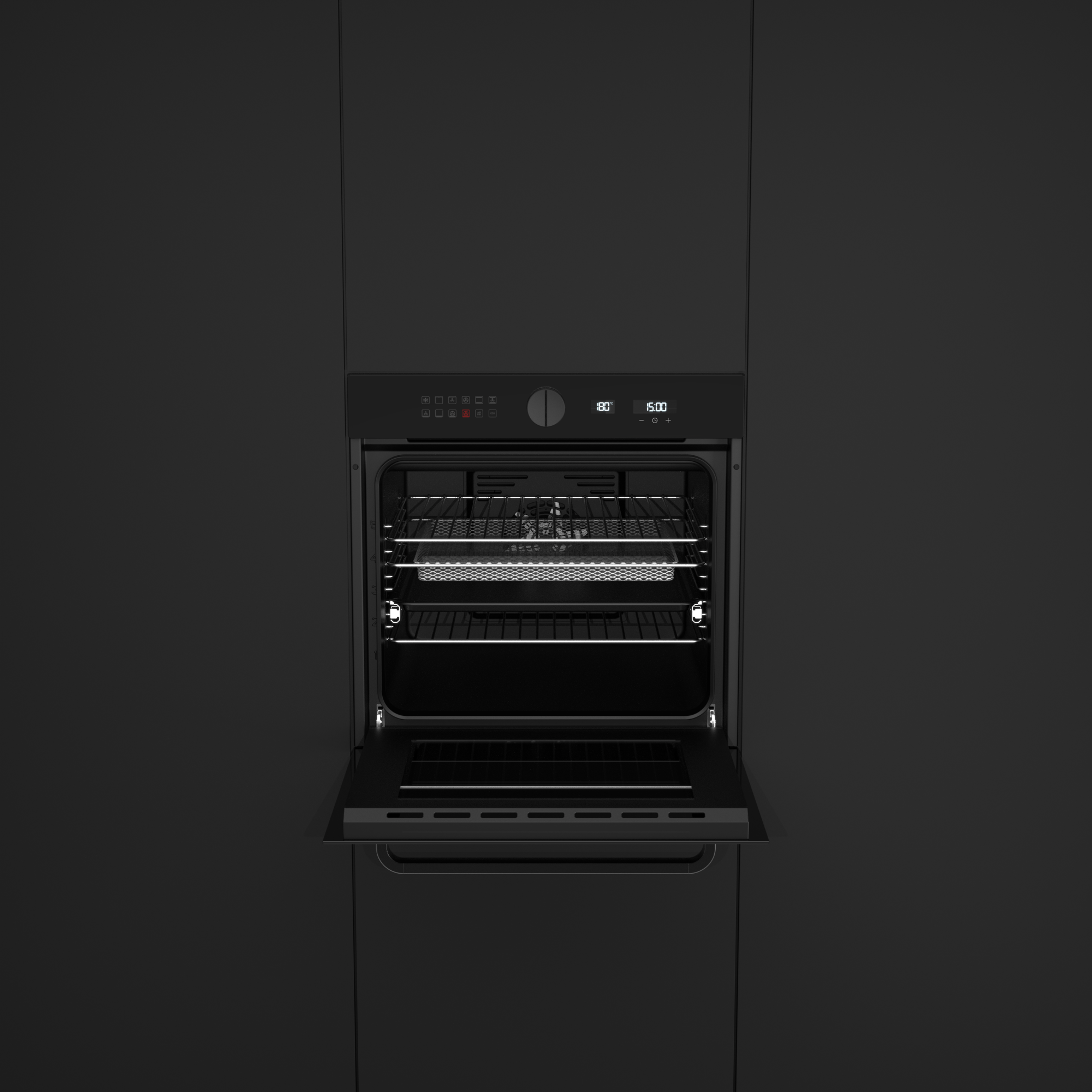 ATALA 12 Function Built in Oven