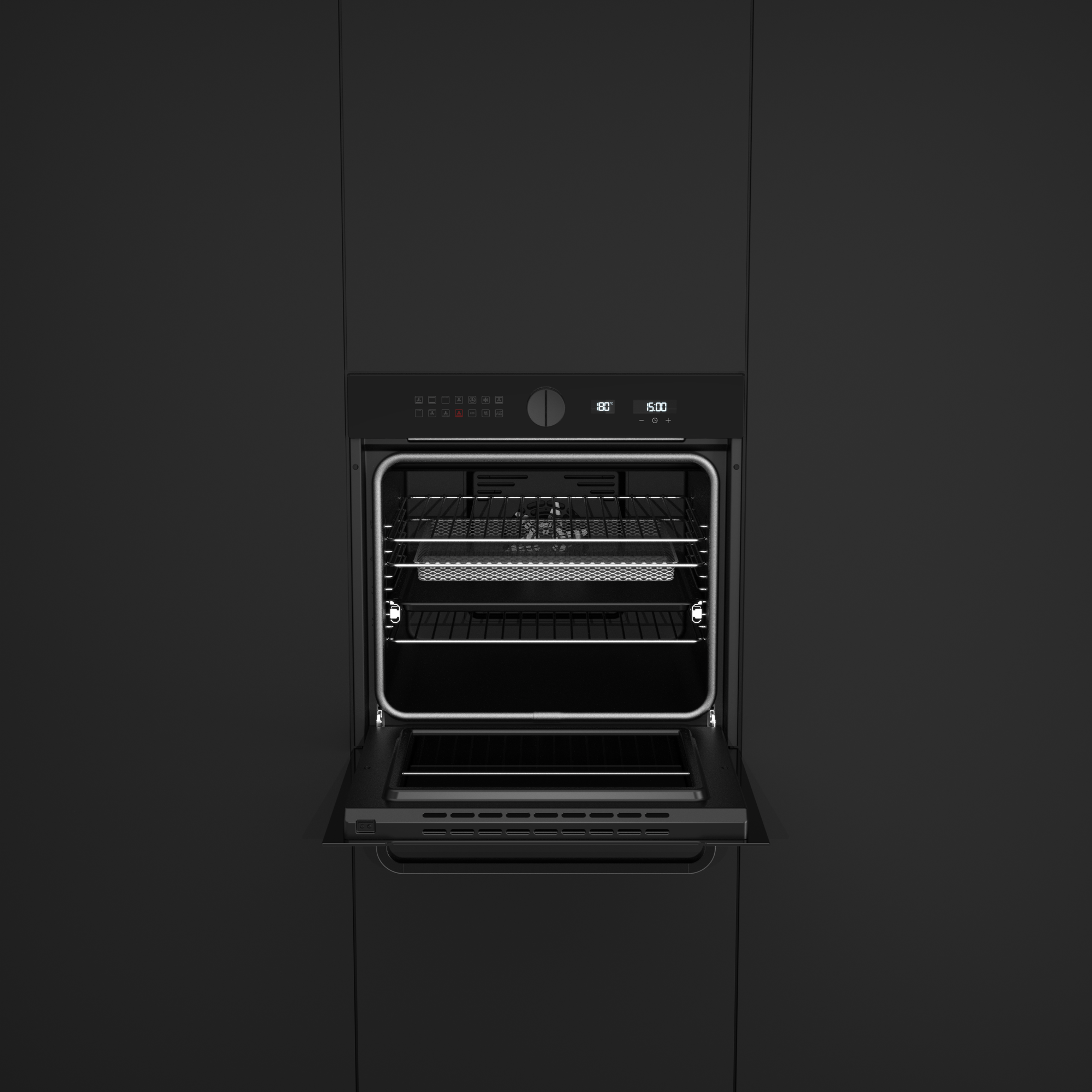 ATALA 14 Function Built in Oven