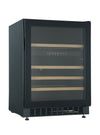 46 Bottle Dual Zone Wine Cabinet Black