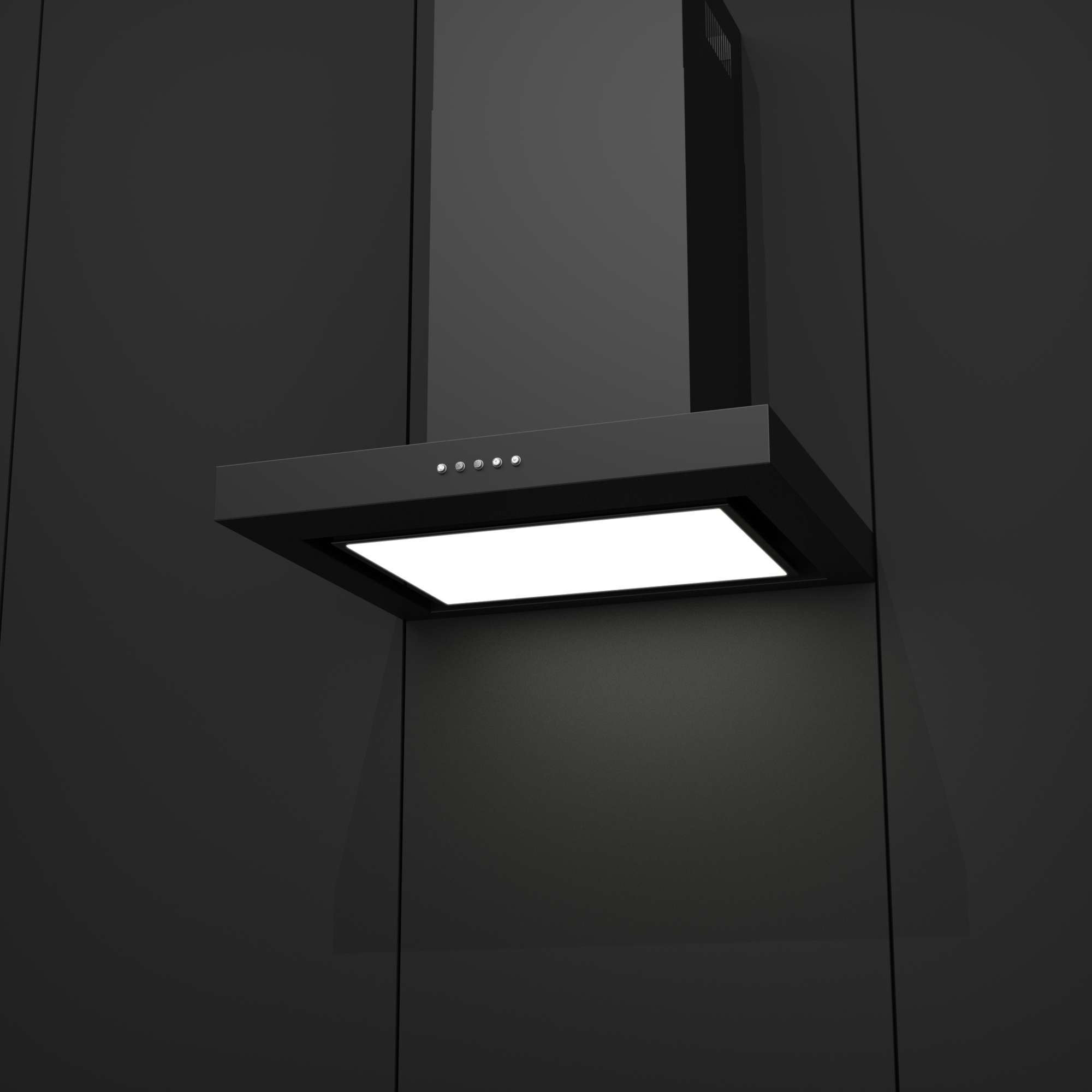 ATALA 60cm Wall Canopy Rangehood