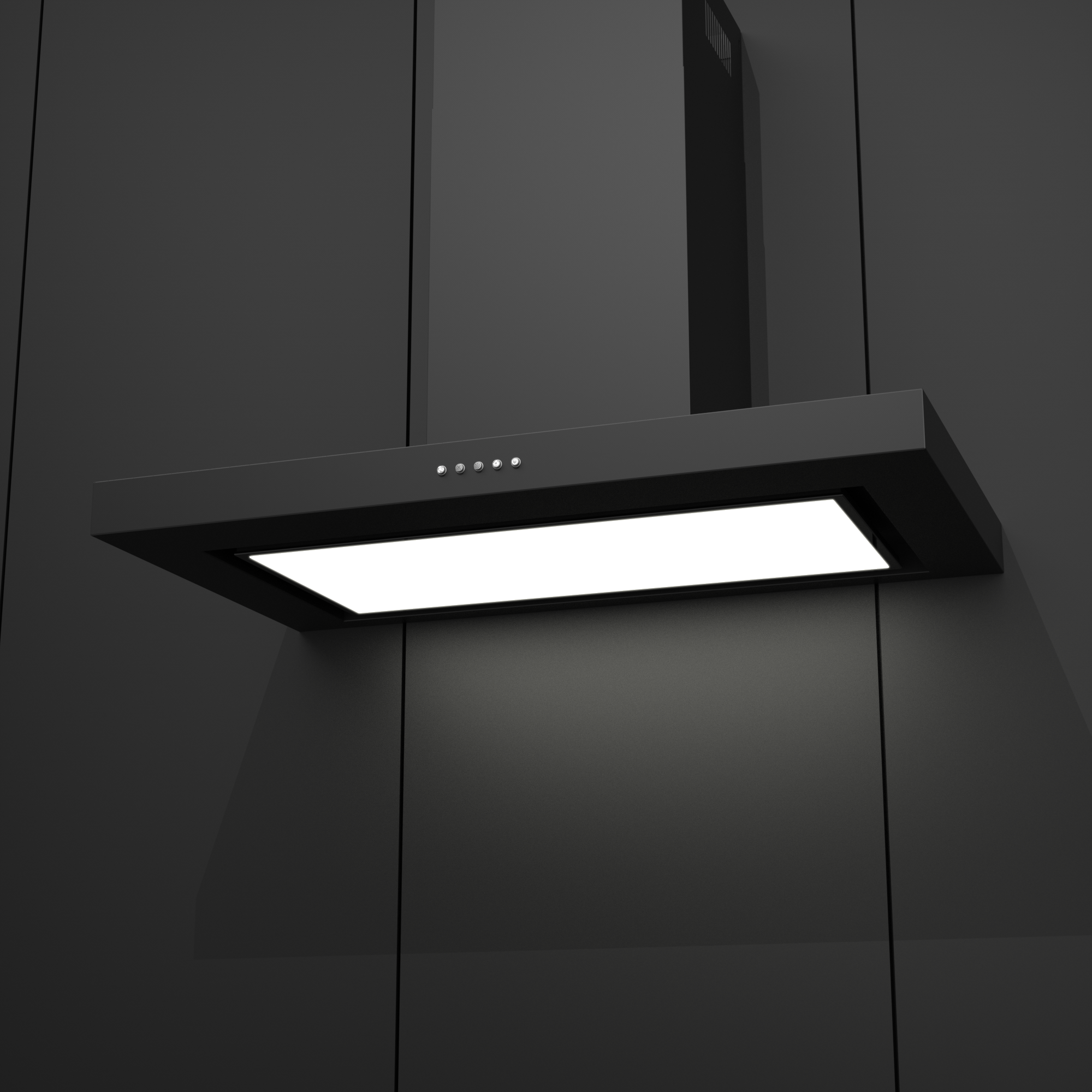 ATALA 90cm Wall Canopy Rangehood