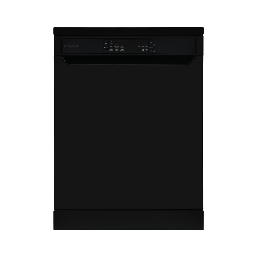 ATALA Dishwasher 15 Place Settings 8 Programs Black