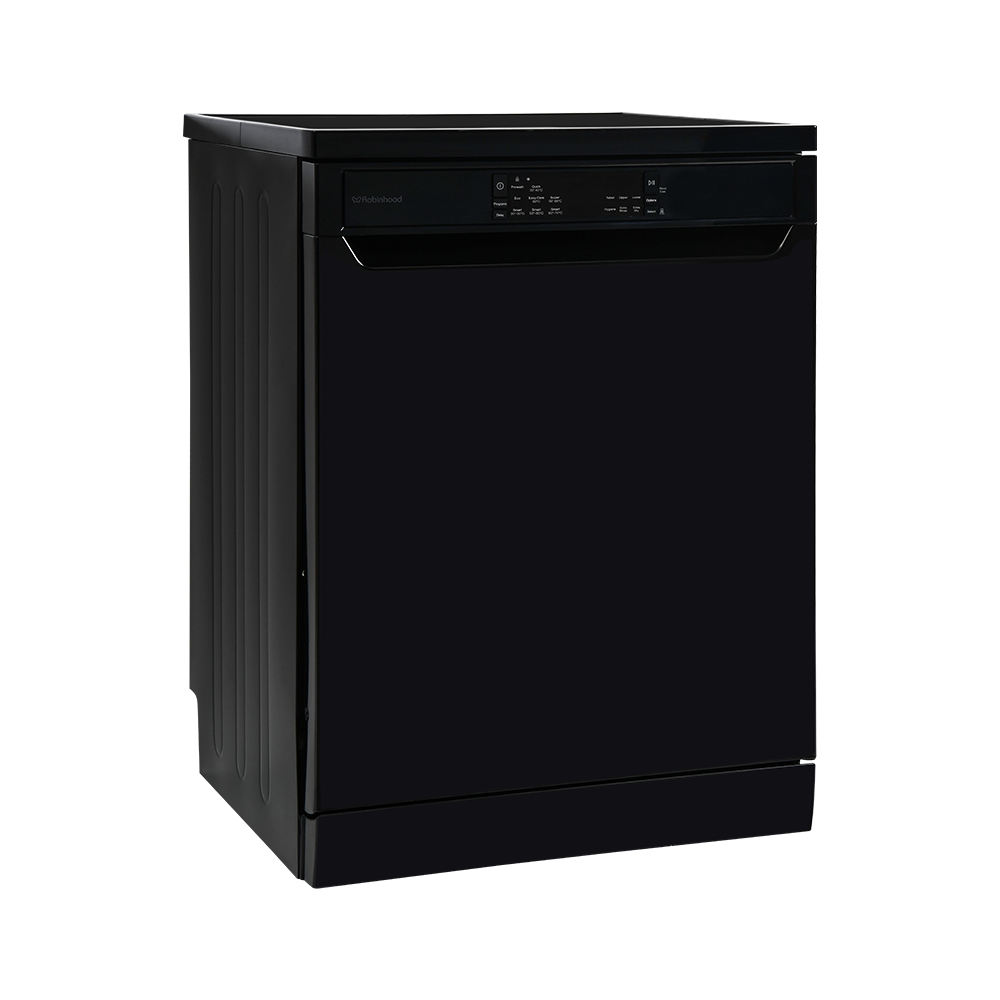 ATALA Dishwasher 15 Place Settings 8 Programs Black