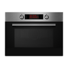 44L microwave and oven combination, Stainless Steel