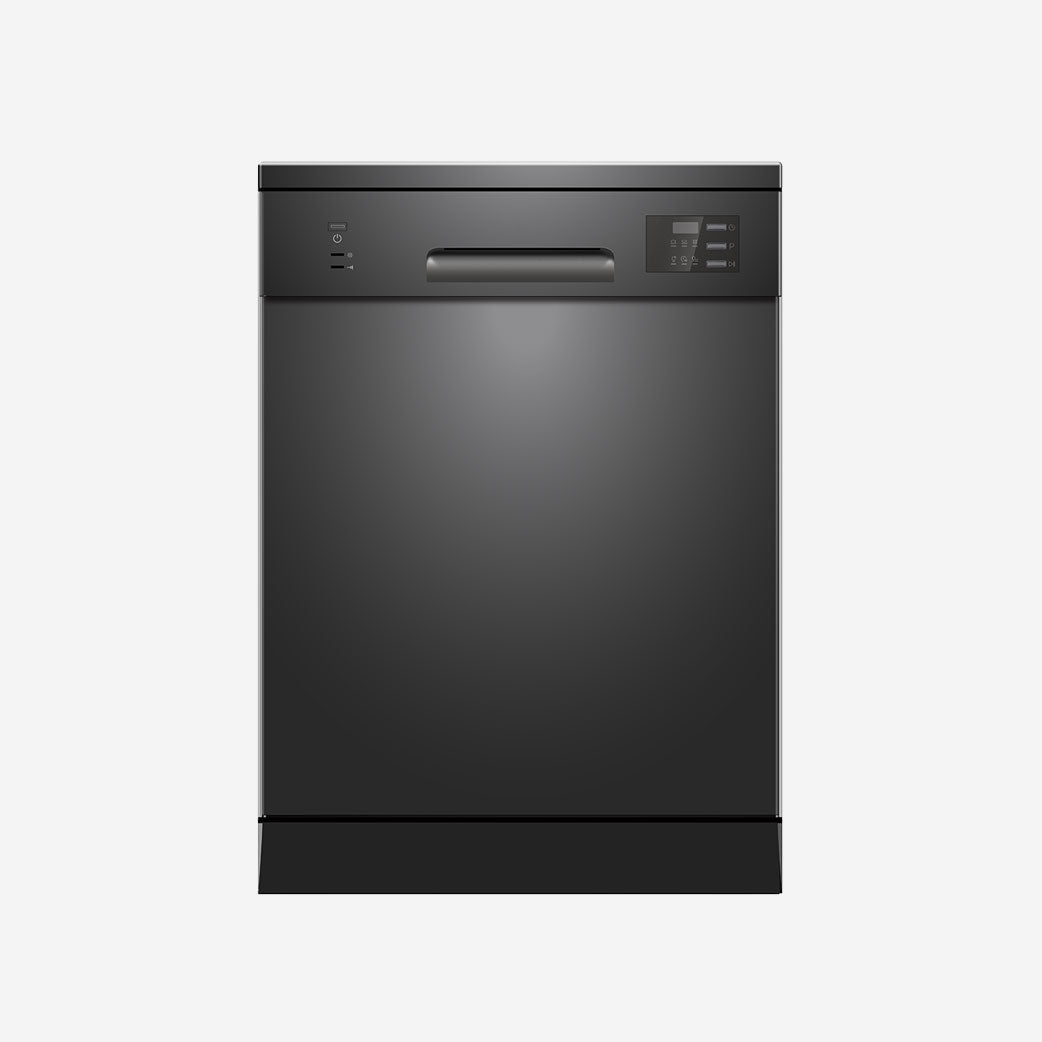 6 Function Dishwasher Black