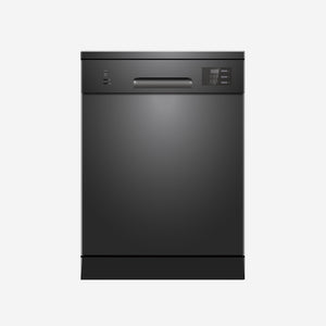 6 Function Dishwasher Black