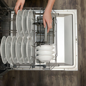 6 Function Dishwasher Black