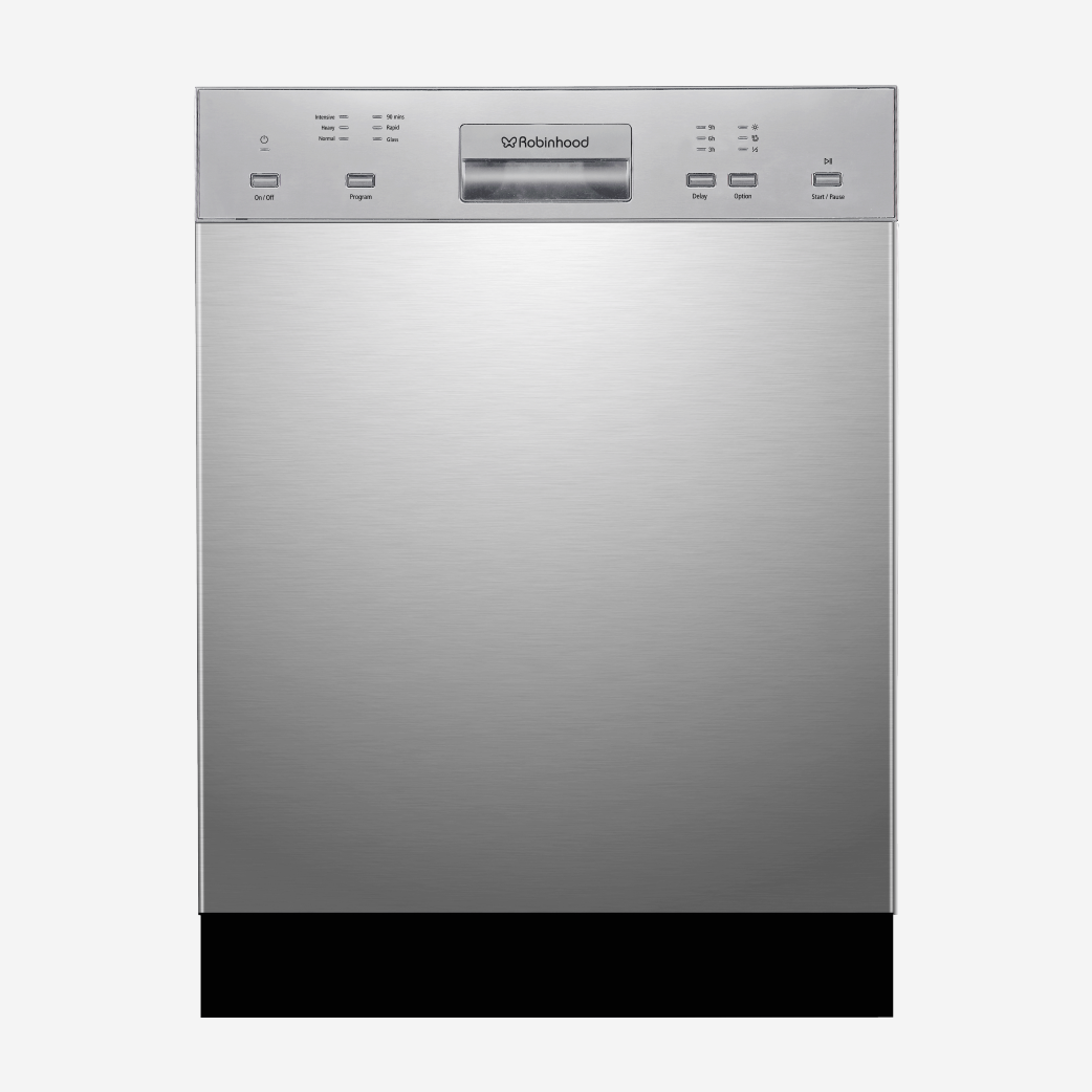 60cm Built Under Dishwasher Stainless Steel