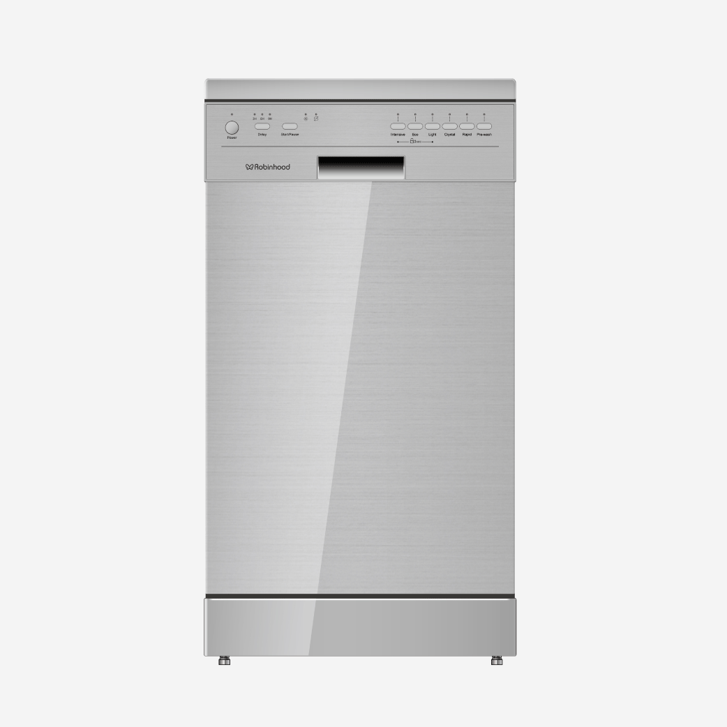 45cm Freestanding Dishwasher Stainless Steel