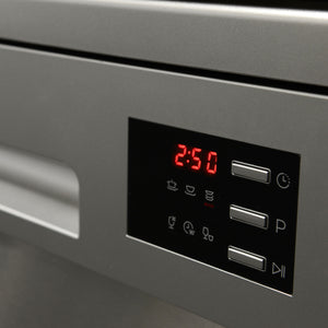 6 Function Dishwasher Stainless Steel