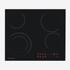 4 zone touch-control ceramic cooktop