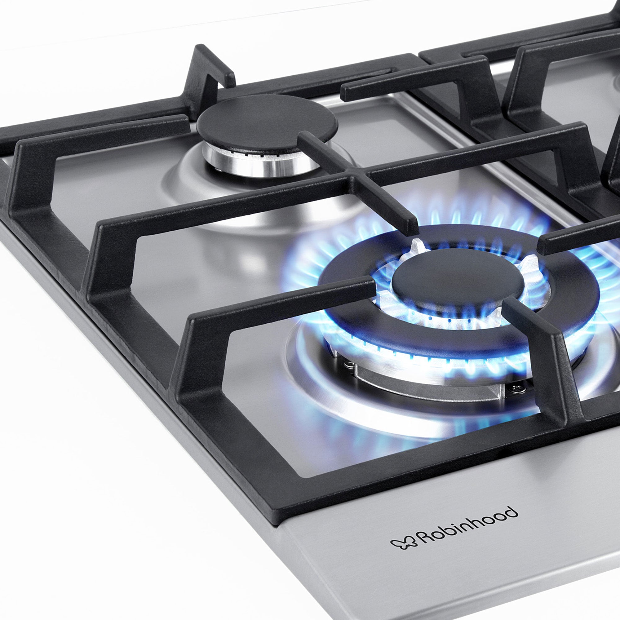 4 burner gas cooktop