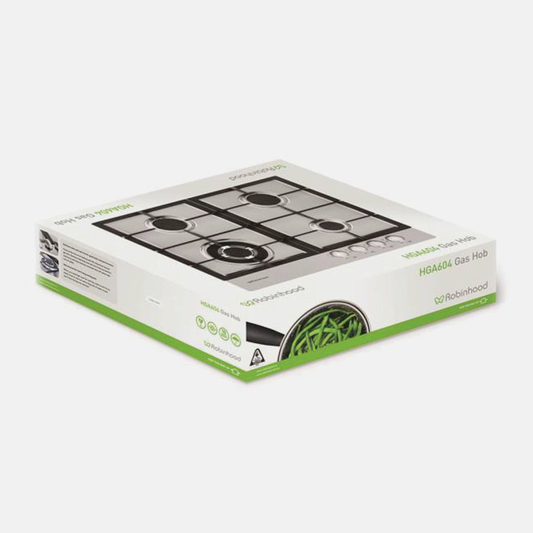 4 Burner Gas Cooktop