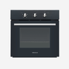 5 Function Built-In Oven, Black