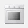 5 Function Built-In Oven, White