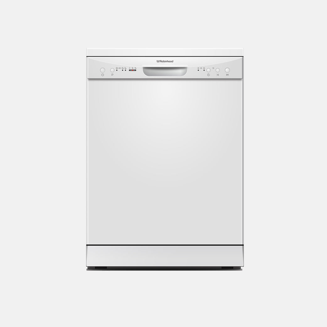 60cm Freestanding Dishwasher White