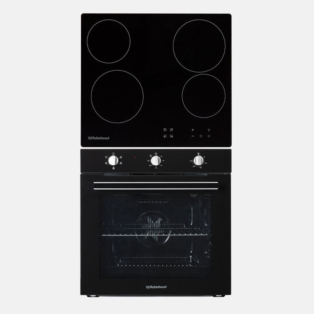 60cm Oven & Cooktop Pack