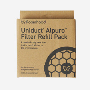Uniduct Alpuro Filter Refill Pack