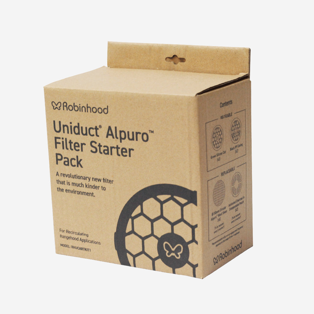 Uniduct Alpuro Filter Starter Pack