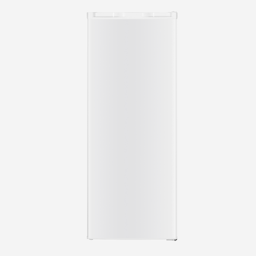 168L Upright Freezer, White