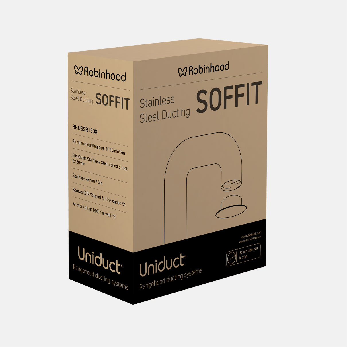 Soffit Ducting Kit