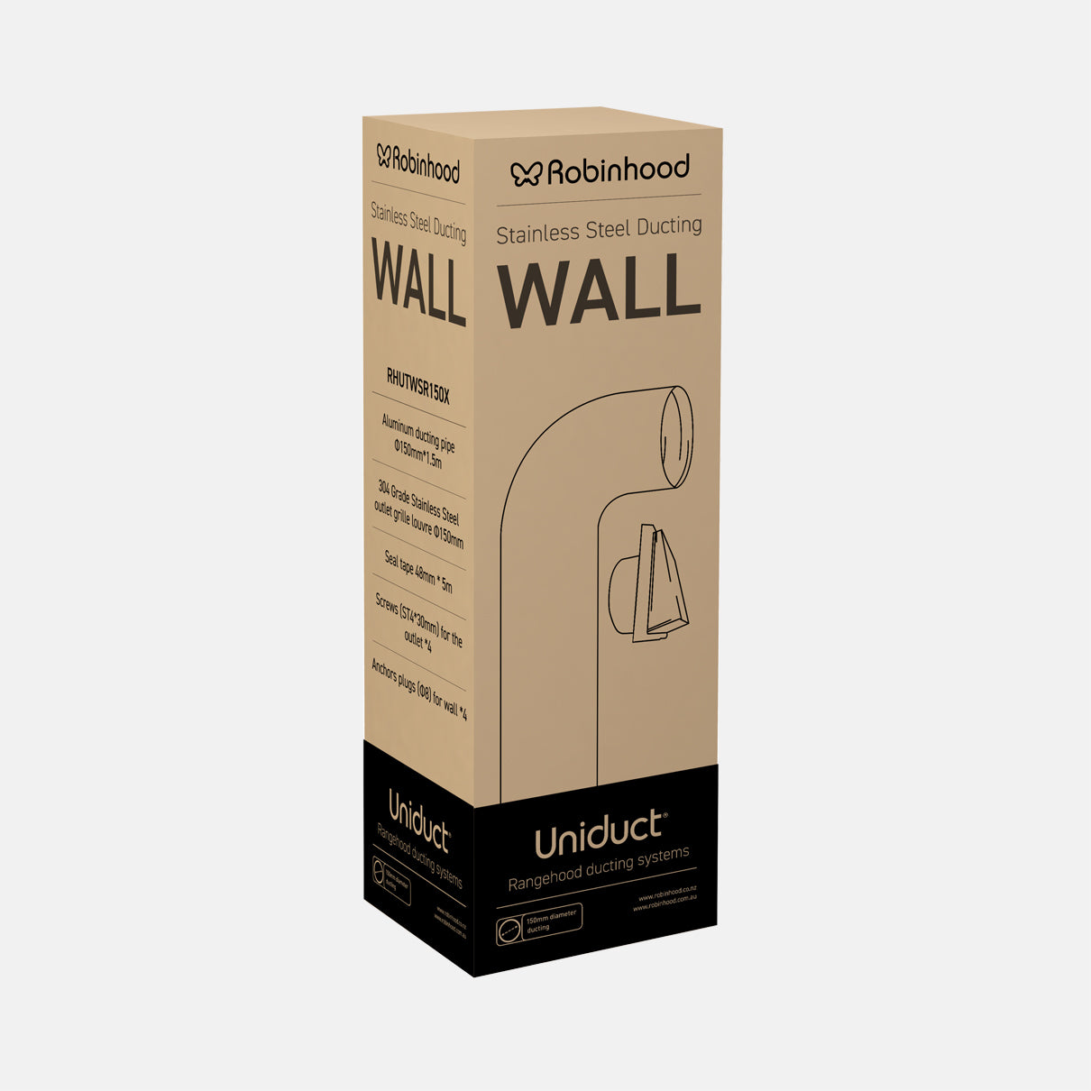 Wall Ducting Kit