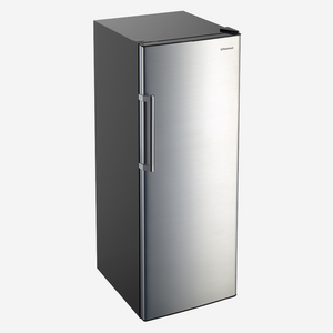 332L Vertical Fridge or Freezer, Stainless Steel