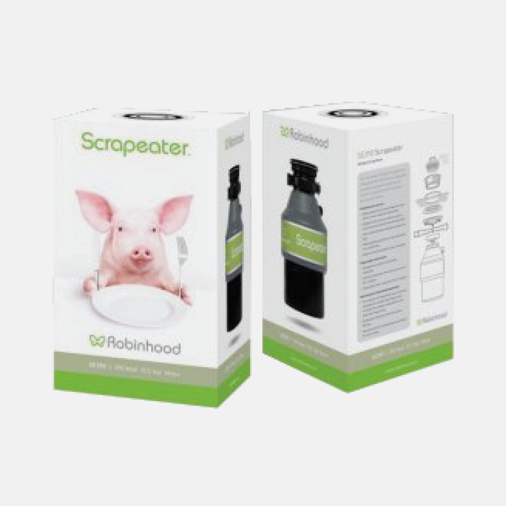 Scrapeater® Waste Disposer