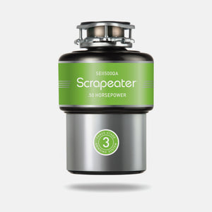 Scrapeater® .50HP Food Waste Disposer with Air Switch