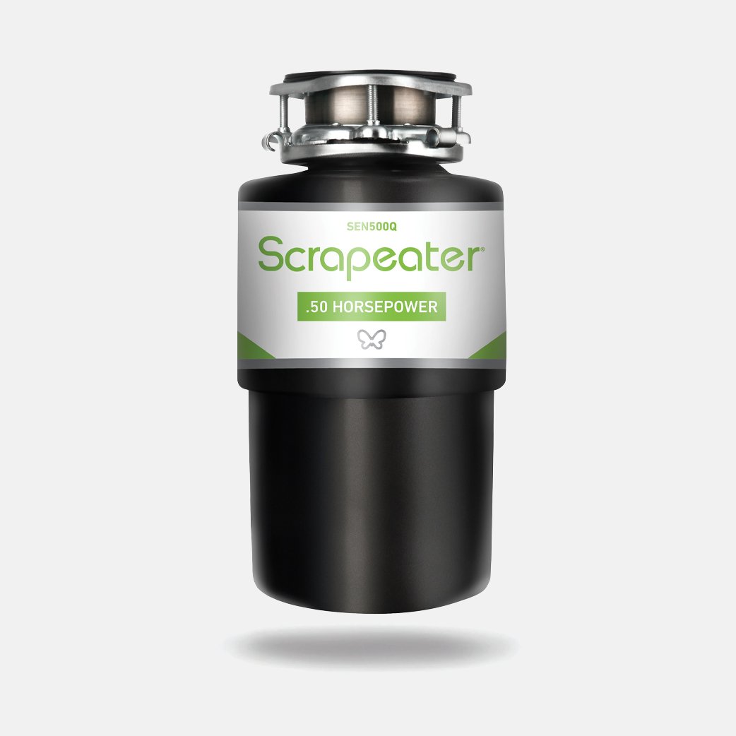 Scrapeater® SEN Series .50HP Food Waste Disposer