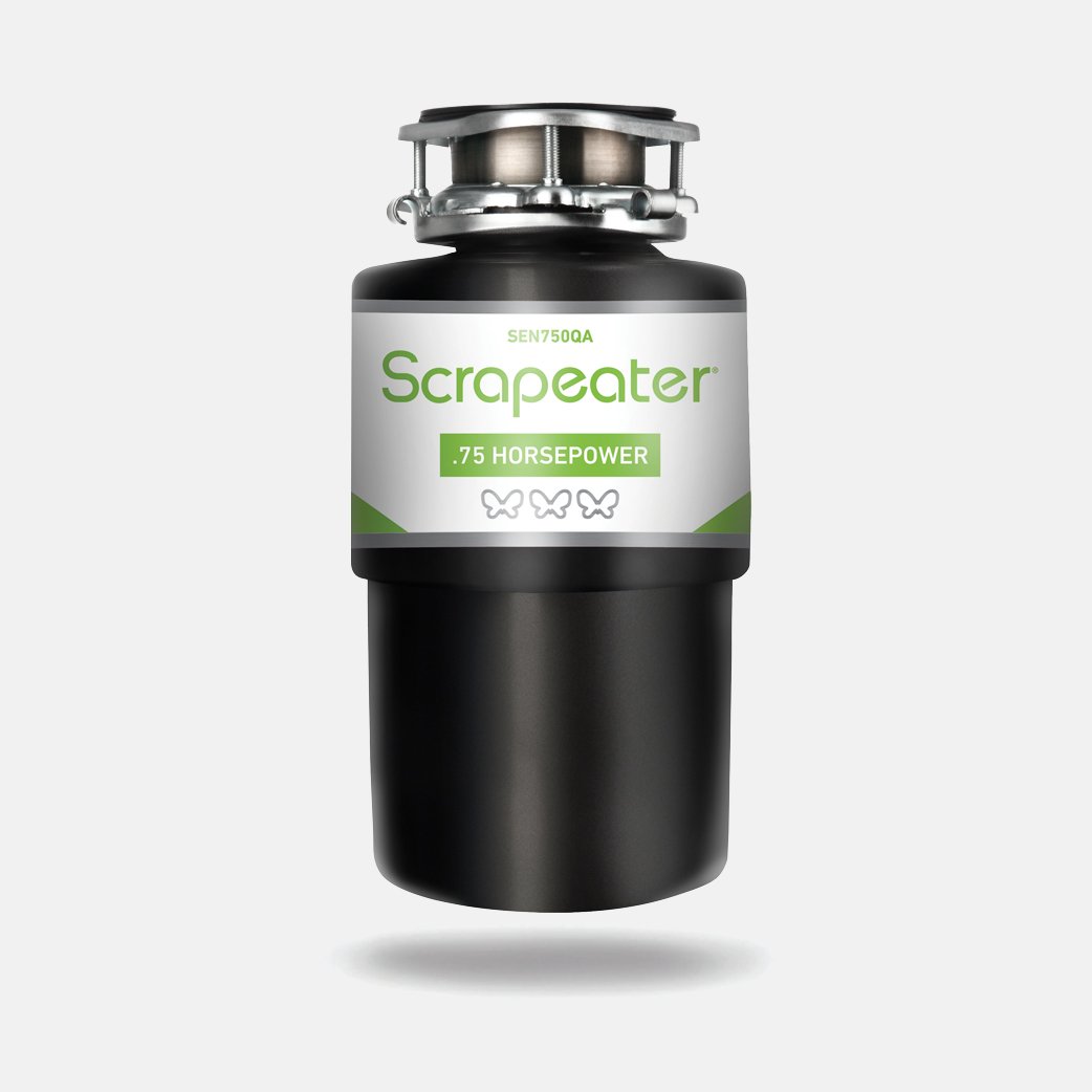 Scrapeater® SEN Series .75HP Food Waste Disposer