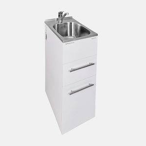 Slim Sized Tub with Storage Drawers
