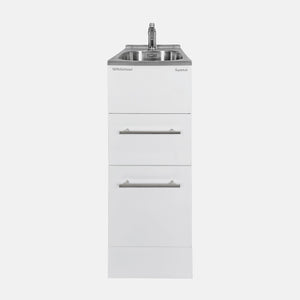 Slim Sized Tub with Storage Drawers