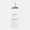 Slim Sized Tub with Storage Drawers